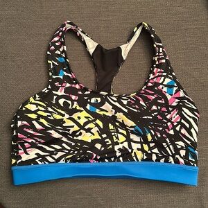 EUC Rise by Lularoe Wireless Sport Bra Top Size XL